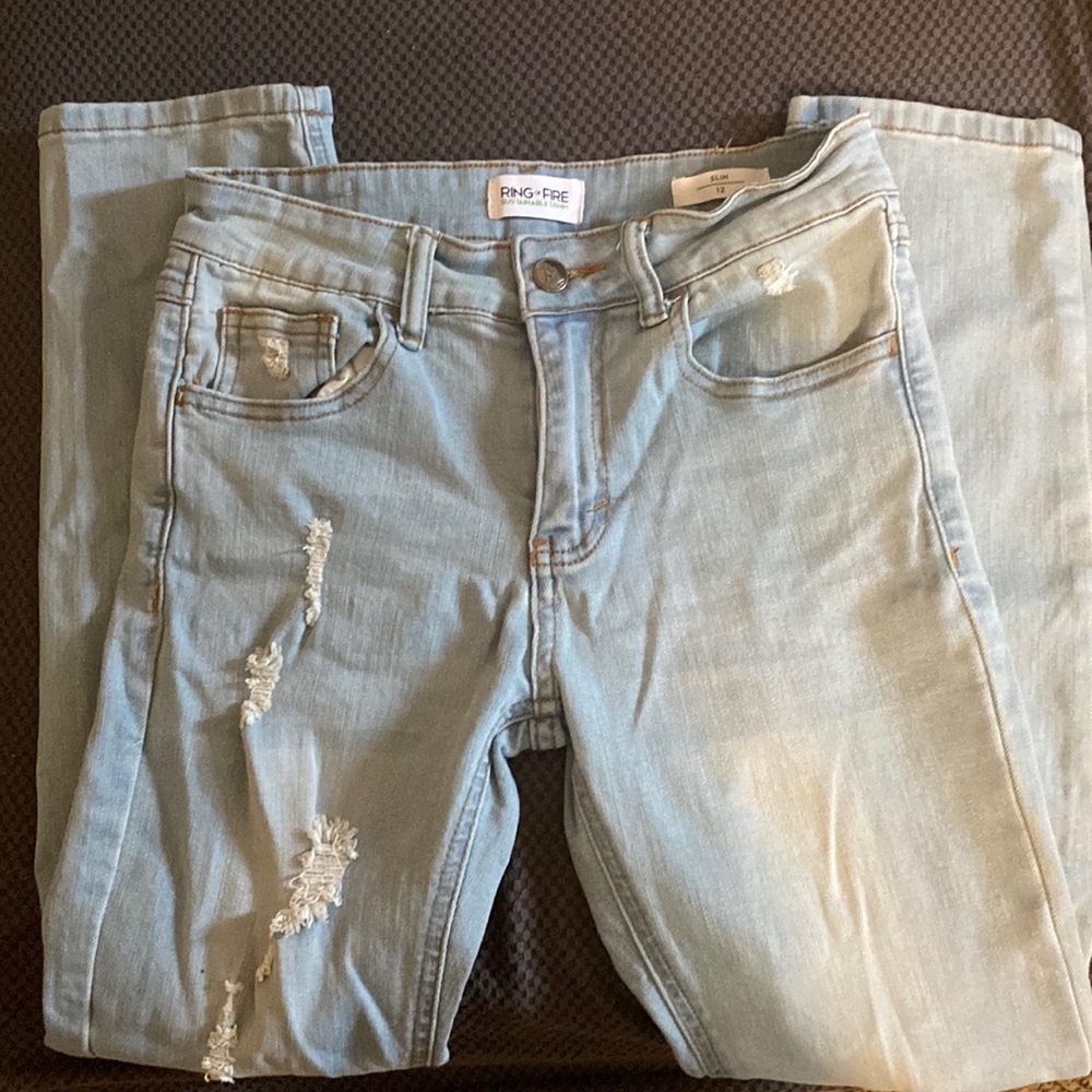 Girls‎ ring of fire jeans